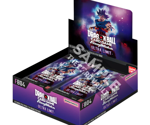 Dragon Ball Super - Fusion World Set 4 - Ultra Limit Booster Box