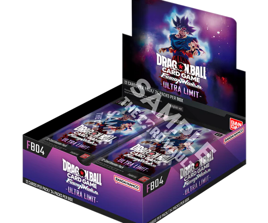 Dragon Ball Super - Fusion World Set 4 - Ultra Limit Booster Box