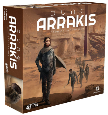 Dune: Arrakis - Dawn of the Fremen