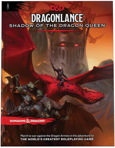 Dungeons and Dragons: Dragonlance Shadow of the Dragon Queen | Red Riot Games CA