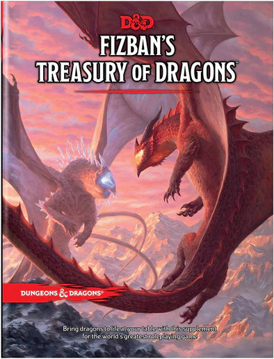 Dungeons and Dragons 5E: Fizban's Treasury of Dragons | Red Riot Games CA