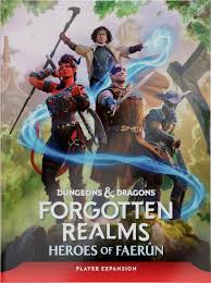 Dungeons and Dragons: Heroes Faerun - Reg. Cover (HC)