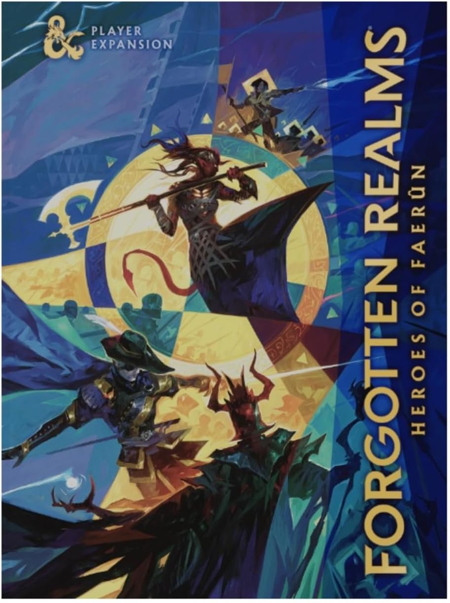 Dungeons and Dragons Heroes Faerun - Limited Edition Alternative Cover (HC)