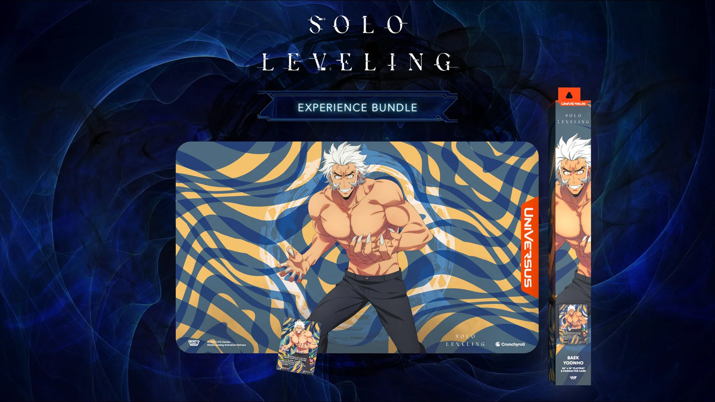 Universus - Solo Leveling - Baek Yoonho Playmat/Card