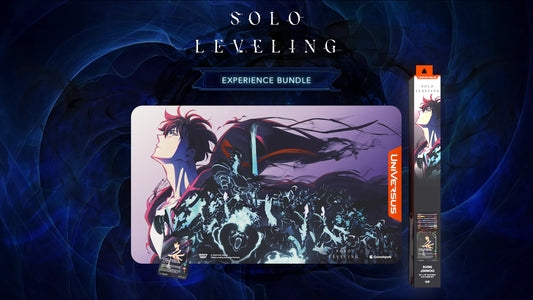 Universus - Solo Leveling - Sung Jinwoo Playmat/Cards