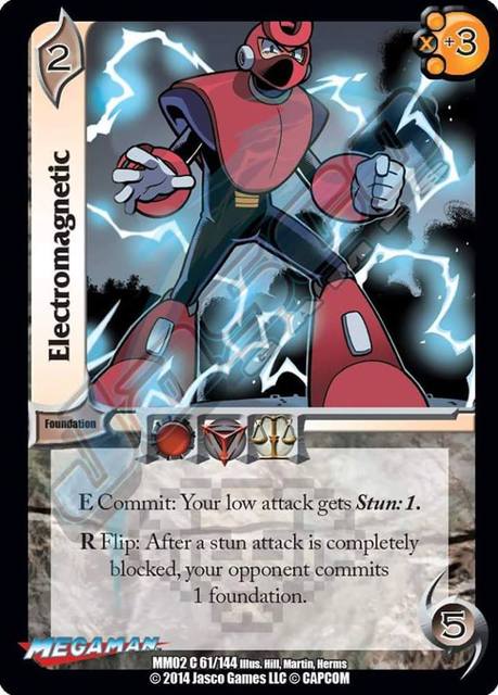 Electromagnetic [MM02] | Red Riot Games CA