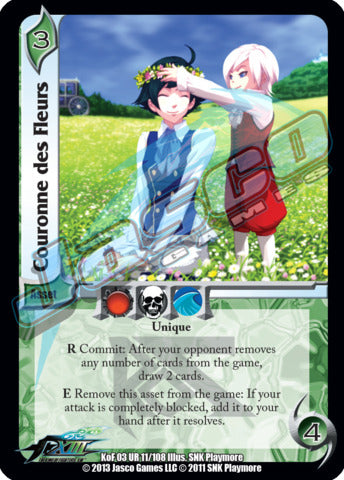 Couronne des Fleurs [KOF03]