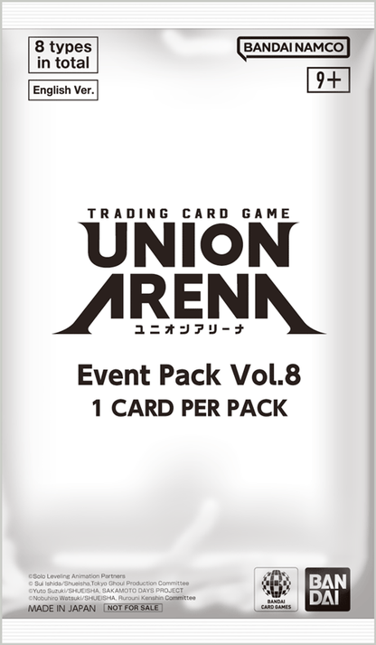 UNION ARENA RARE BATTLE Sakamoto Days - Wed. Jun. 24, 2026 07:00 PM