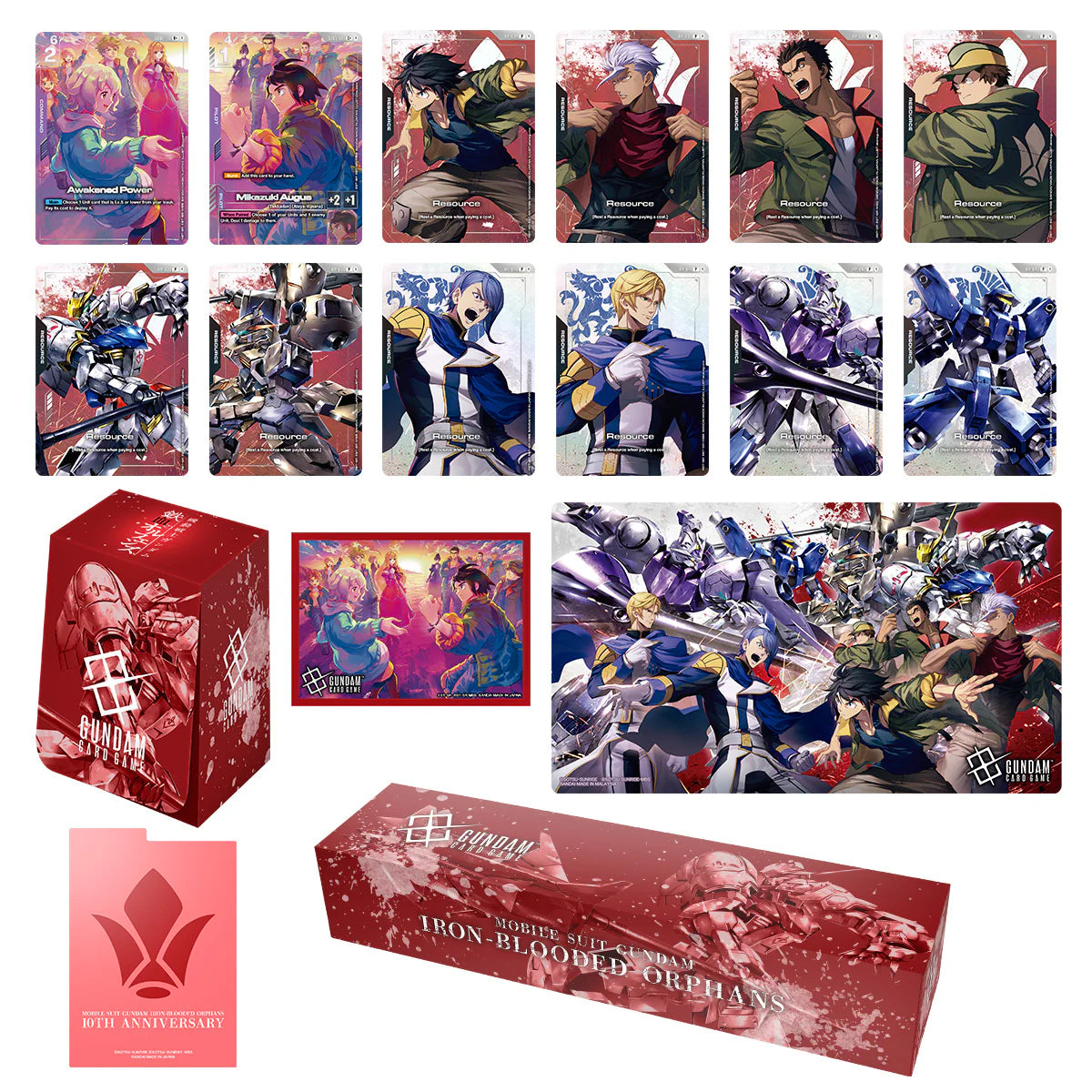 GUNDAM PB02 Premium Accessory Set Iron Blooded Orphans