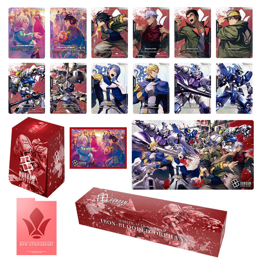 GUNDAM PB02 Premium Accessory Set Iron Blooded Orphans