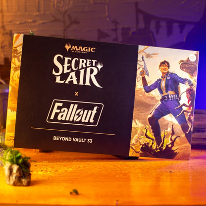 Secret Lair Drop: Fallout - Beyond Vault 33 - WPN Non-Foil