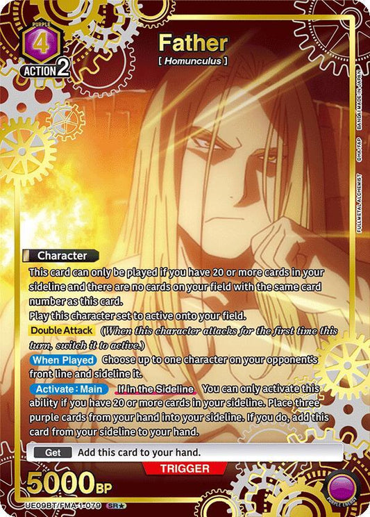 Father (079) (SR*) (UE09BT/FMA-1-079) (UE09BT: FULLMETAL ALCHEMIST)