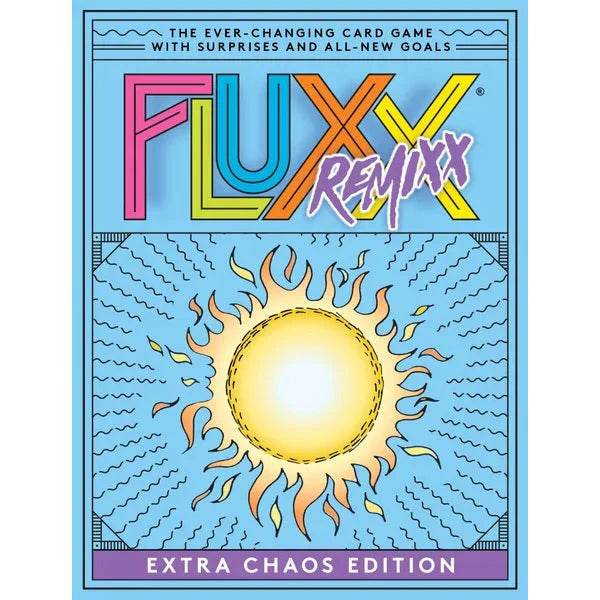 Flux Remixx - Extra Chaos Edition | Red Riot Games CA