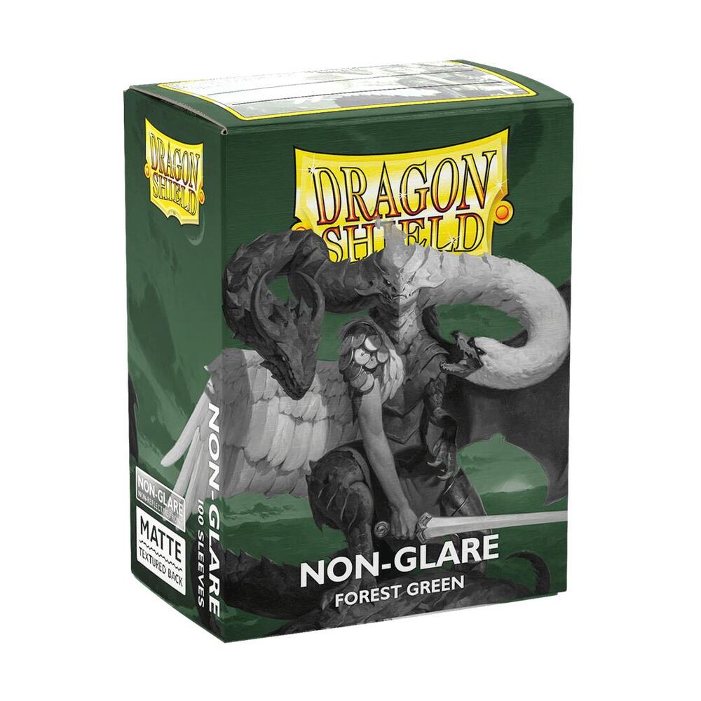 Dragon Shield Non-Glare Matte Sleeves Standard Size 100ct