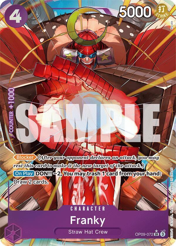 Franky (Parallel) (9072) [OP09]