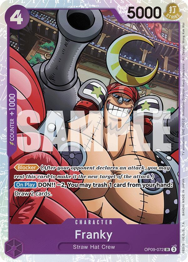 Franky (9072) [OP09]