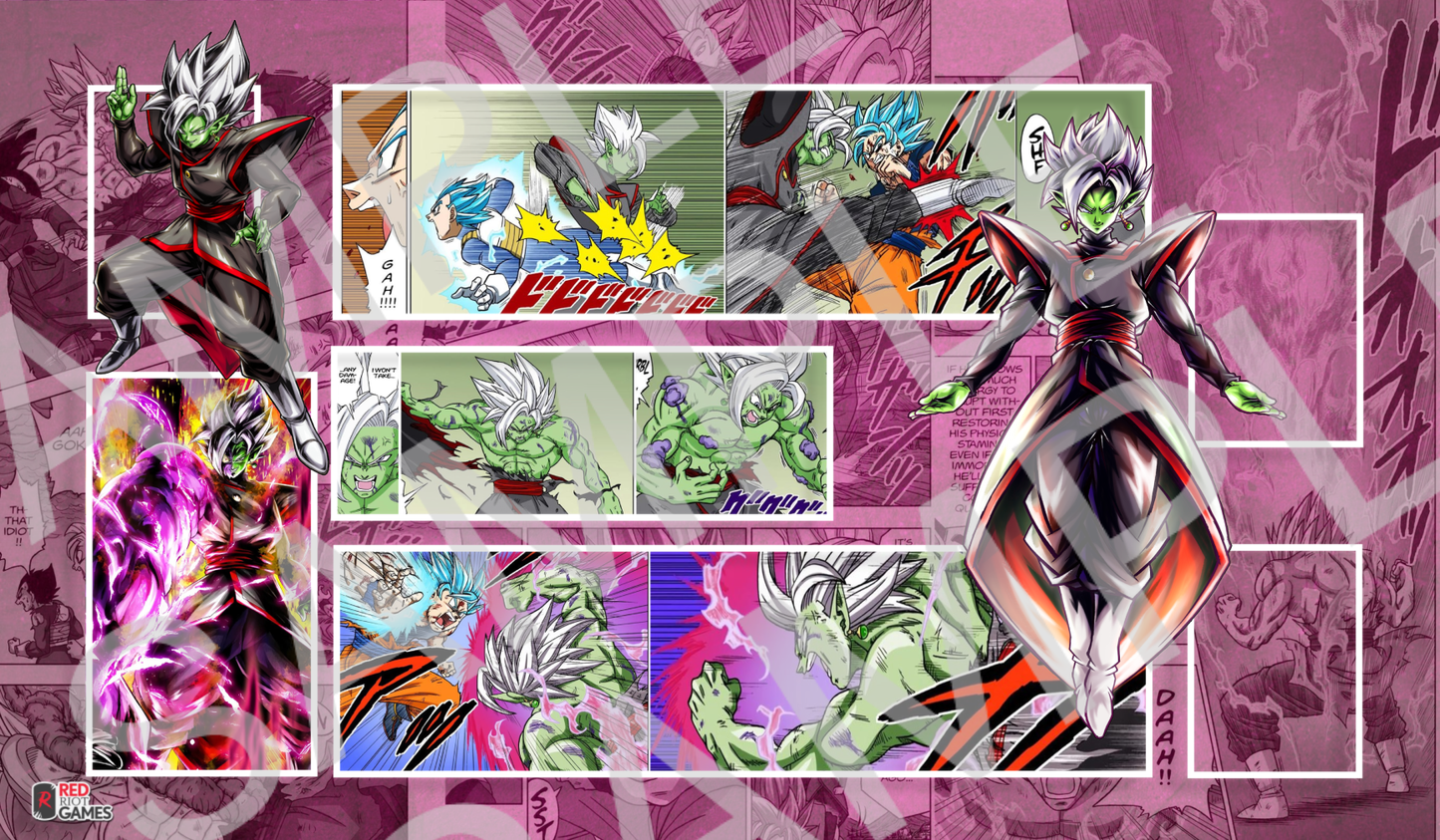 RRG Fused Zamasu Playmat