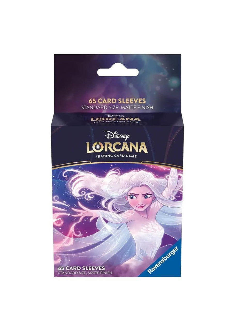 Disney Lorcana Sleeves - Standard Size - 65ct - Elsa (PRE-ORDER) | Red Riot Games CA