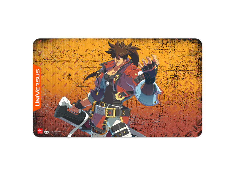 Universus - Guilty Gear - Sol Badguy Playmat