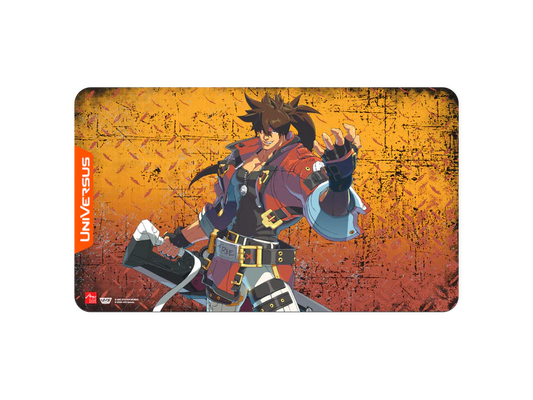 Universus - Guilty Gear - Sol Badguy Playmat