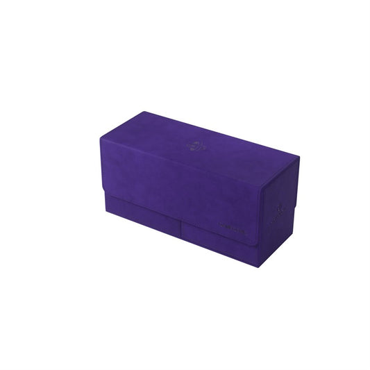 Gamegenic Card Deck Box: The Academic XL – Purple/Purple 133+ CT