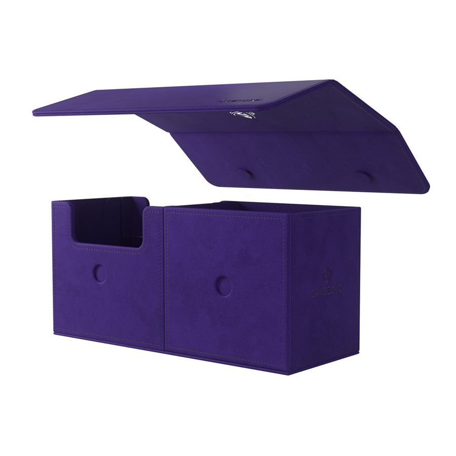 Gamegenic Card Deck Box: The Academic XL – Purple/Purple 133+ CT | Red Riot Games CA