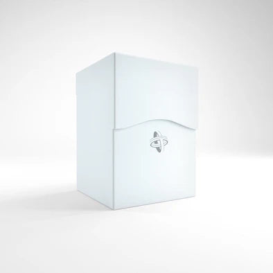 Gamegenic - 100+ Deckbox - White | Red Riot Games CA