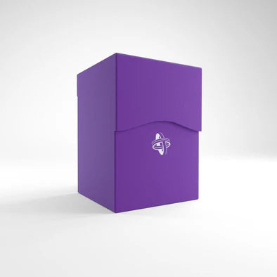 Gamegenic - 100+ Deckbox - Purple | Red Riot Games CA