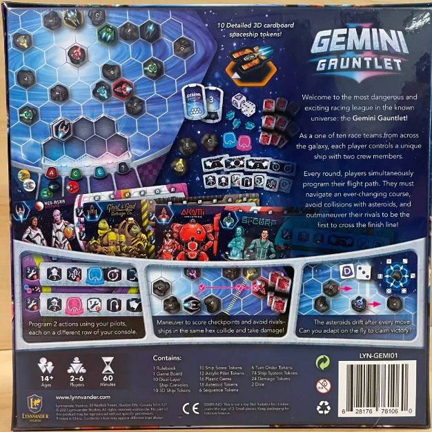 Gemini Gauntlet