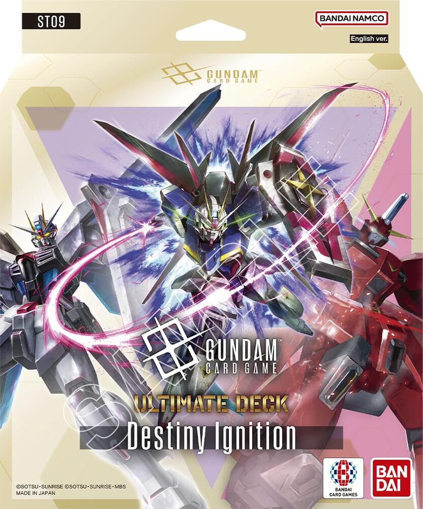 Ultimate Starter Deck 09: Destiny Ignition (ST09)
