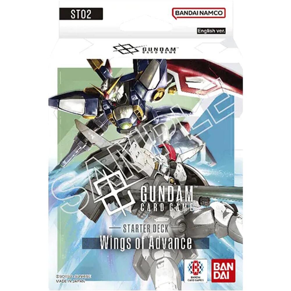 Starter Deck 02: Wings of Advance (ST02)