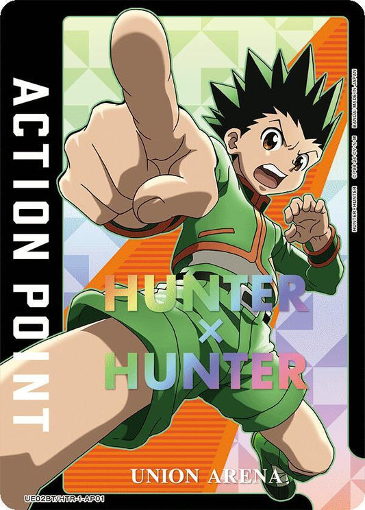 Action Point Card (AP01) (Gon Freecss) (Non-Foil) [Hunter x Hunter]