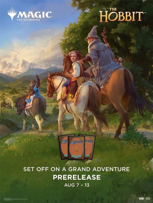 The Hobbit Pre-Release Sunday August 9th at 1:00 PM