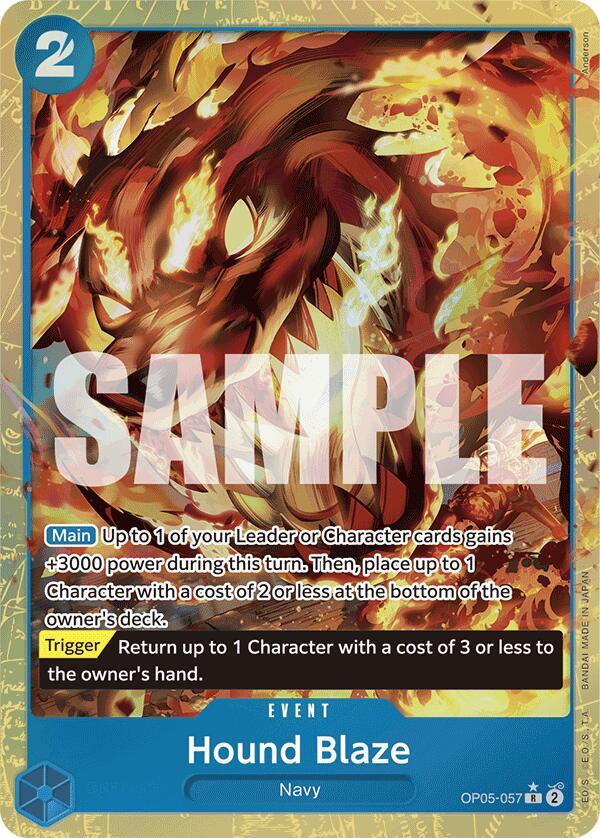 Hound Blaze (Alternate Art) [Premium Booster]
