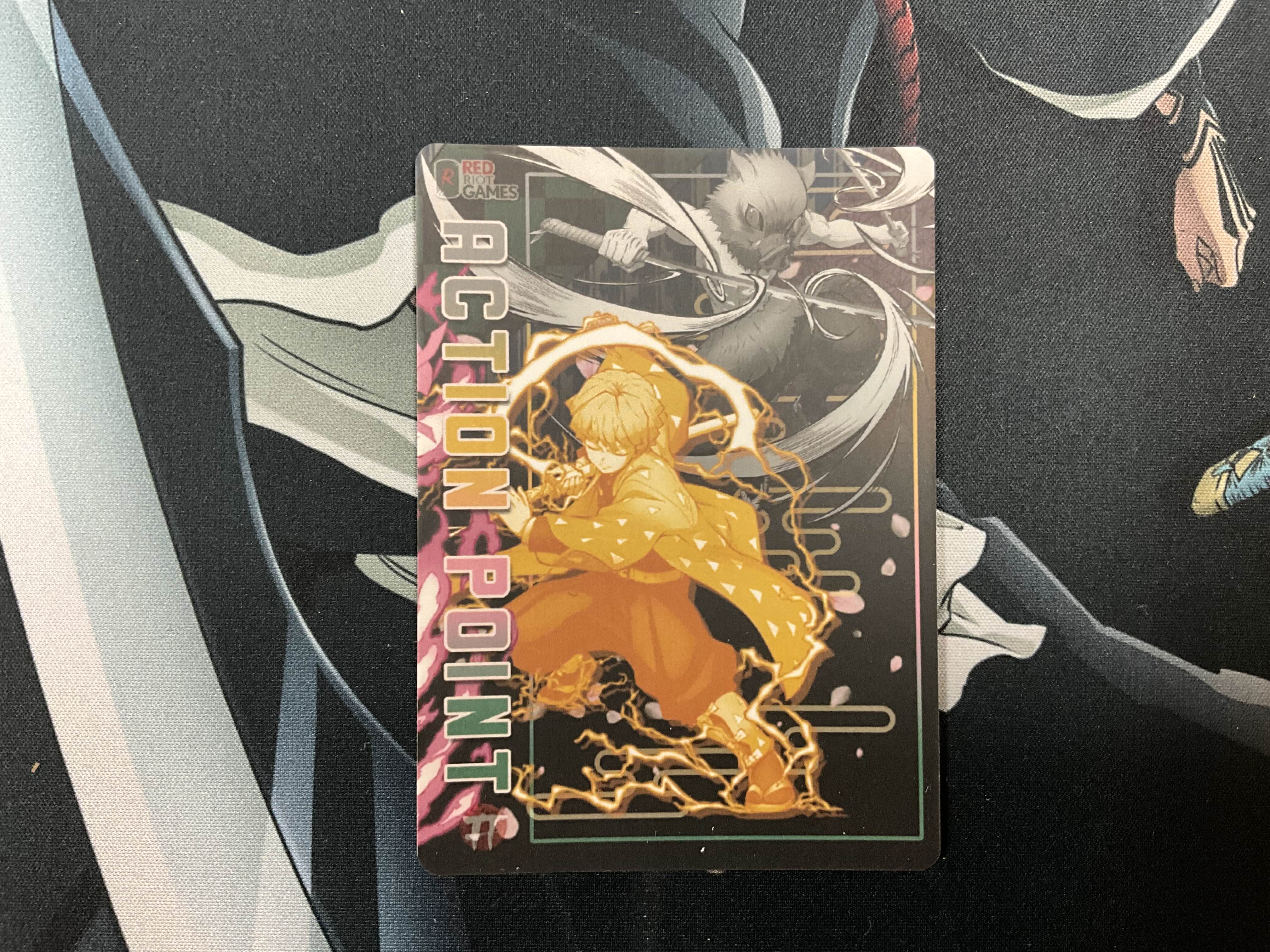 Red Riot Games - Action Point - Inosuke & Zenitsu – Red Riot Games CA