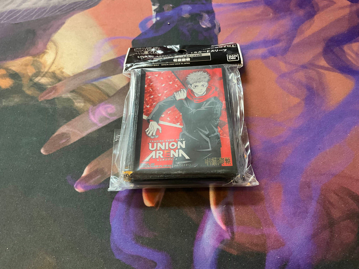 Union Arena - Jujutsu Kaizen Sleeves