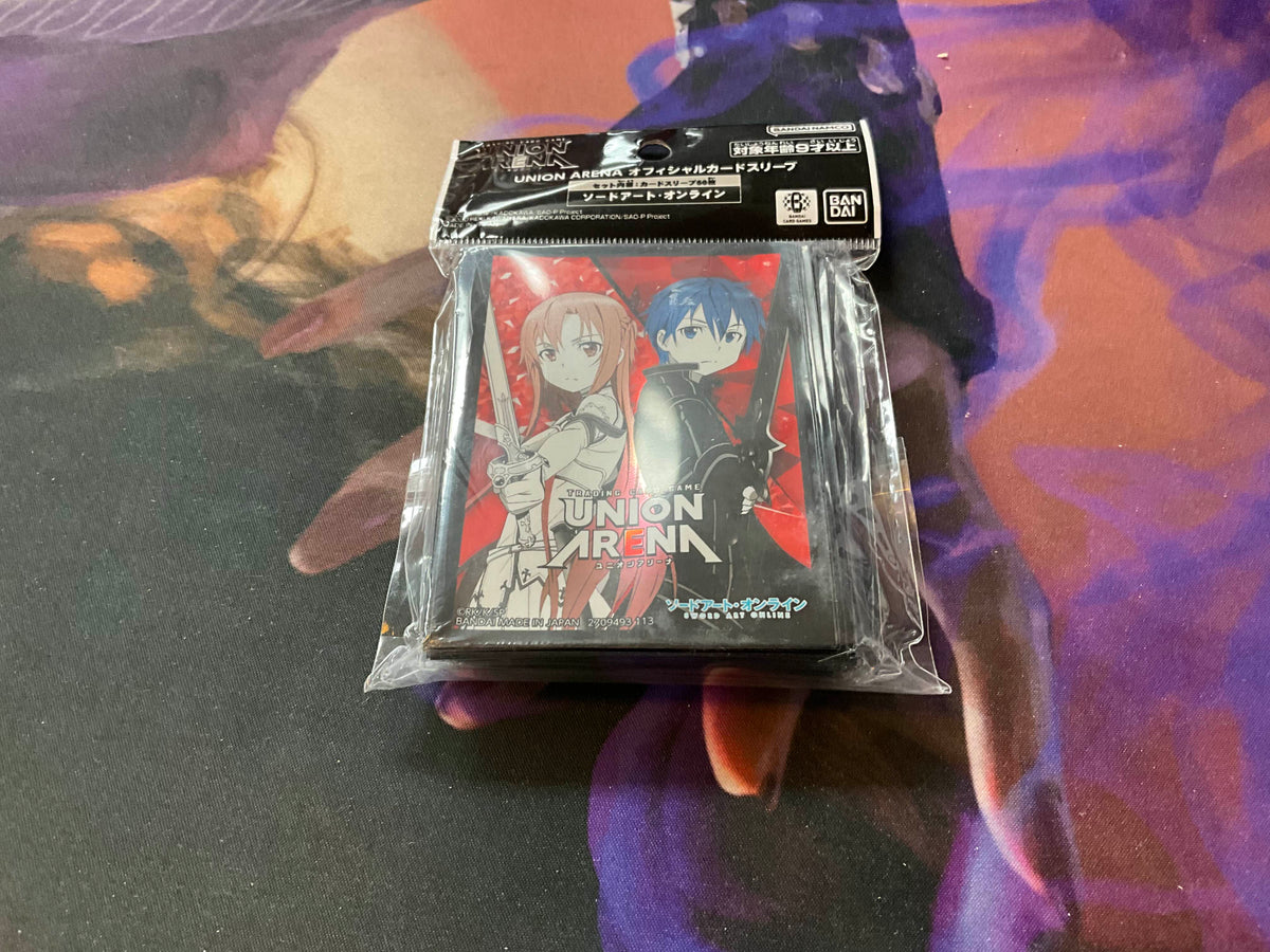 Union Arena - Sword Art Online Sleeves