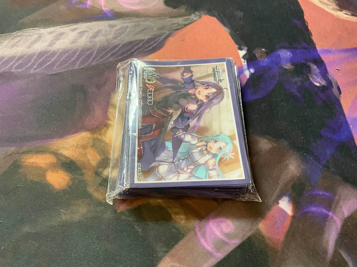 Sword Art Online 10th Anniversary - Asuna and Yuuki Sleeves