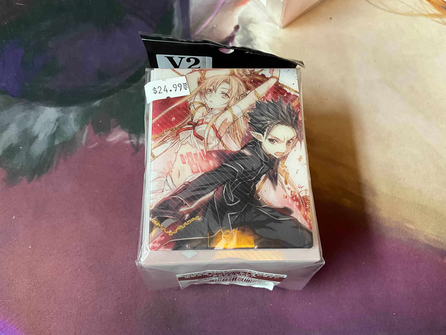 Sword Art Online - Fairy Dance Asuna and Kirito Deckbox