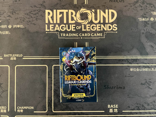 League of Legends Riftbound TCG: Origins Champion Deck Viktor (Deck Only, No Pack)