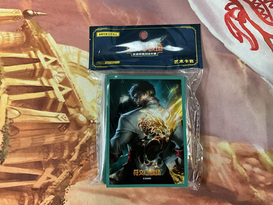 RIFTBOUND LEAGUE OF LEGENDS TCG Sleeves Lee Sin - Ascetic