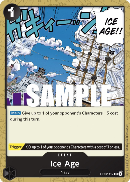 Ice Age [Starter Deck: BLACK Smoker]
