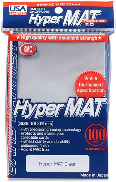 KMC - Standard Hyper Matte Sleeves