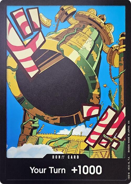 DON!! Card (Kalgara) (Premium Booster -The Best- Vol. 2)