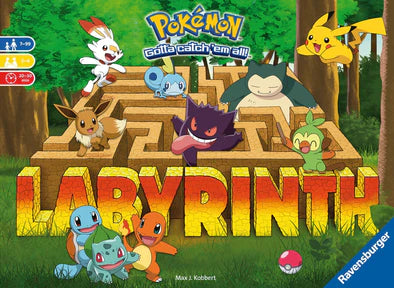 Labyrinth: Pokemon | Red Riot Games CA