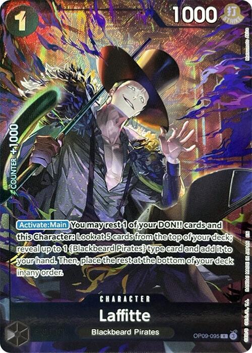 Laffitte (Premium Card Collection -Best Selection Vol. 4-) (OP09-095) (One Piece Promotion Cards)