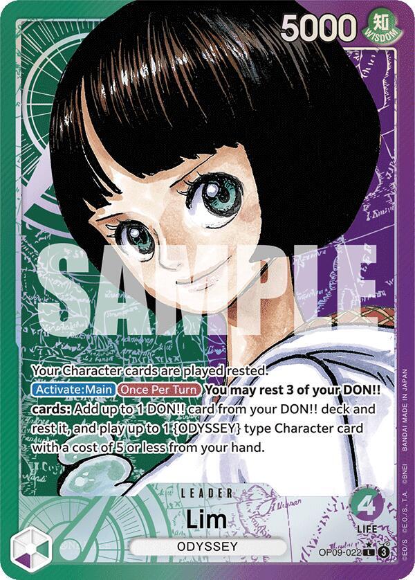Lim (022) (Parallel) (9022) [OP09]