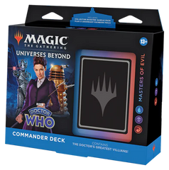 MTG - Universus Beyond: Dr Who - Commander Decks | Red Riot Games CA