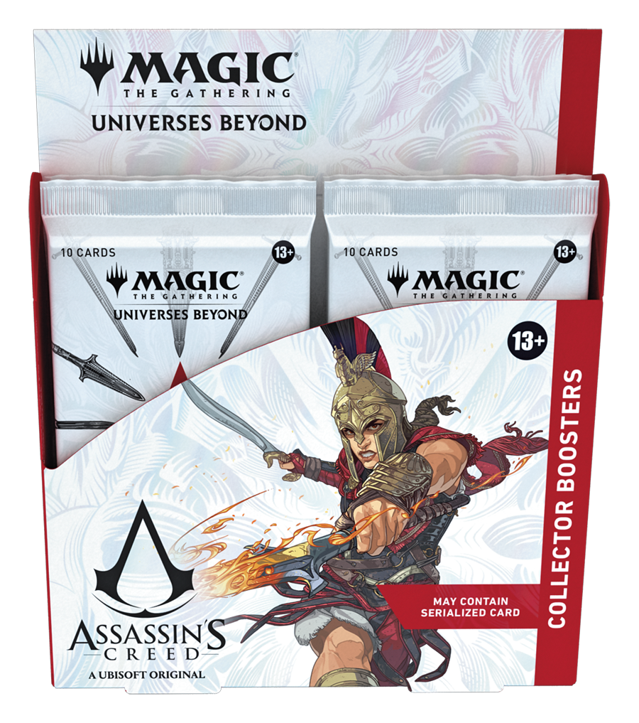 ASSASSINS CREED BEYOND Collector Booster Box (Pre Order) | Red Riot Games CA