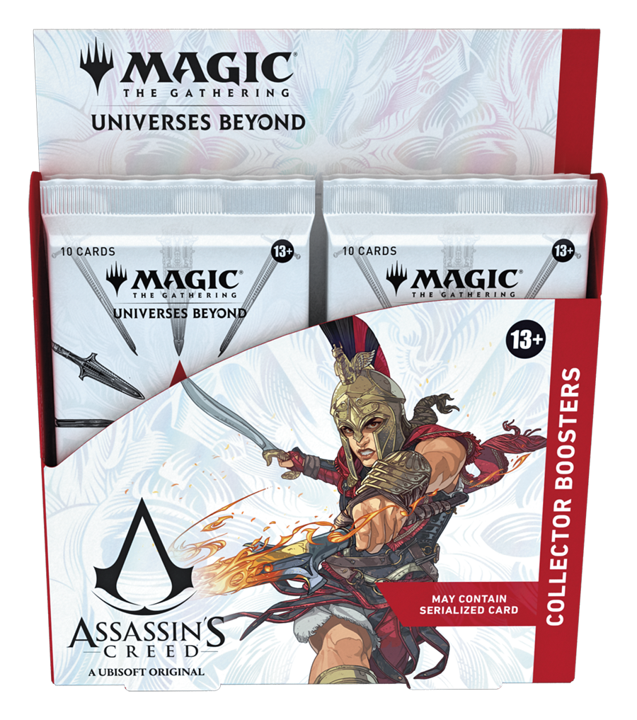 ASSASSINS CREED BEYOND Collector Booster Box